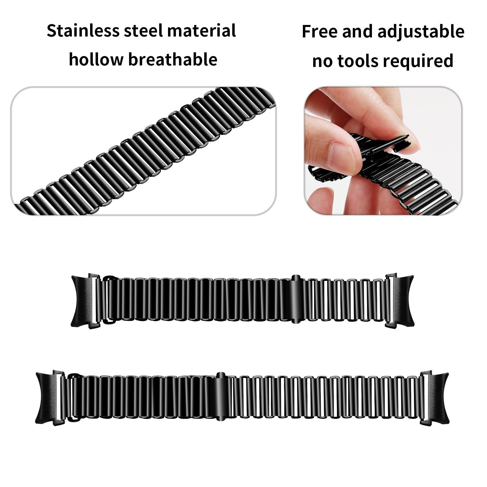 Steel Loop Strap, black, promotional banner