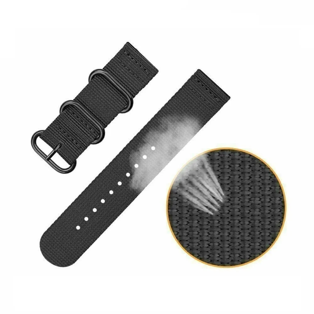 Nylon Buckle Strap, black, promotional banner