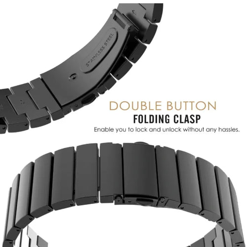 Amazfit GTR 4 Metal Strap (Black)