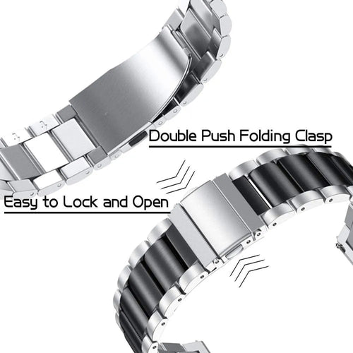 Steel Strap, silver/black, promotional banner