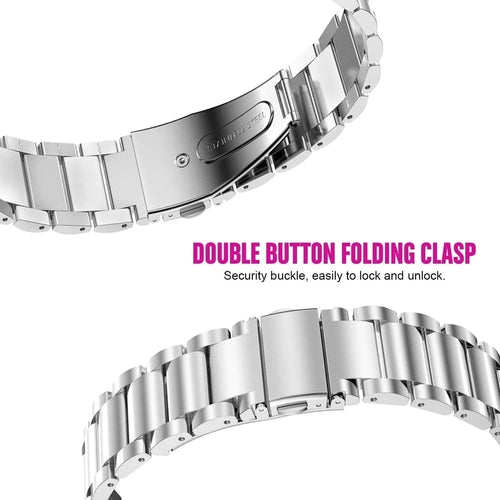 Coros Apex 2 Steel Strap (Silver)