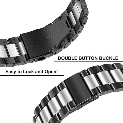 ICE Smart TKS Rectangular 1.41 Steel Strap (Black/Silver)