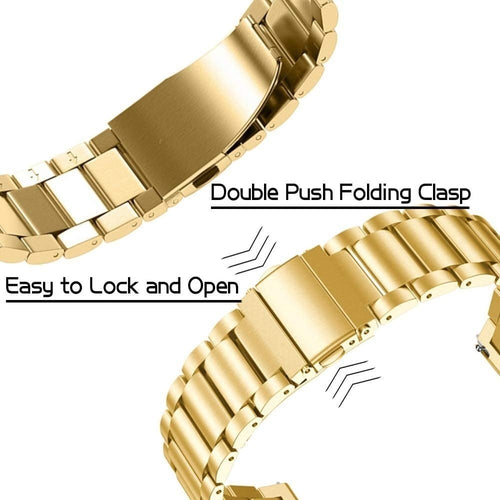 Correa acero Huawei Watch GT 5 41mm (oro)