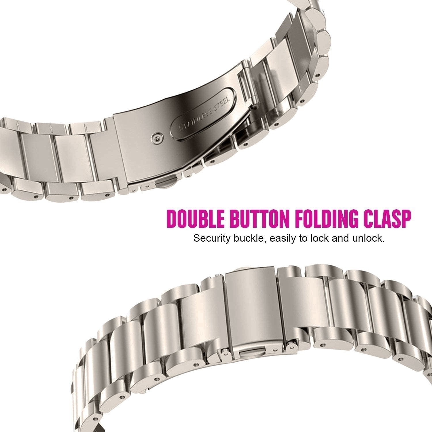 Titanium Strap, promotional banner