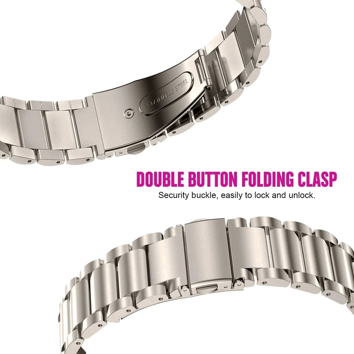 Correa titanio OnePlus Watch 3 (titanio)