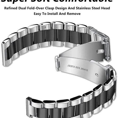Steel Strap, silver/black, promotional banner