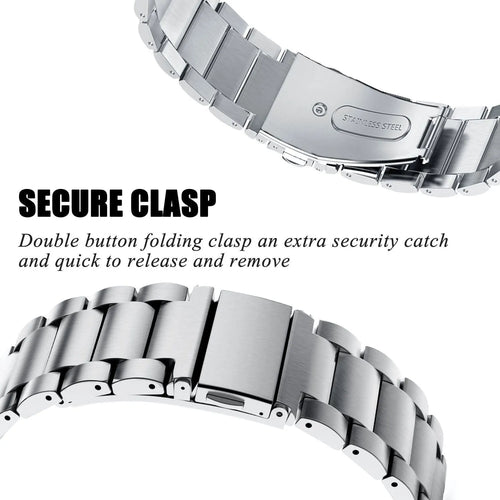 Steel Strap, silver, promotional banner