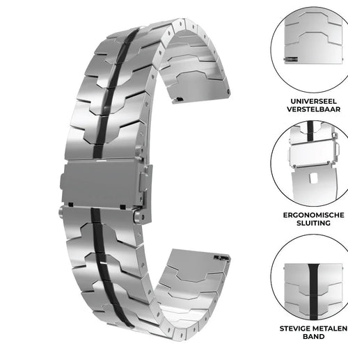 android-galaxy-5-universal-steel-iron-band-silver
