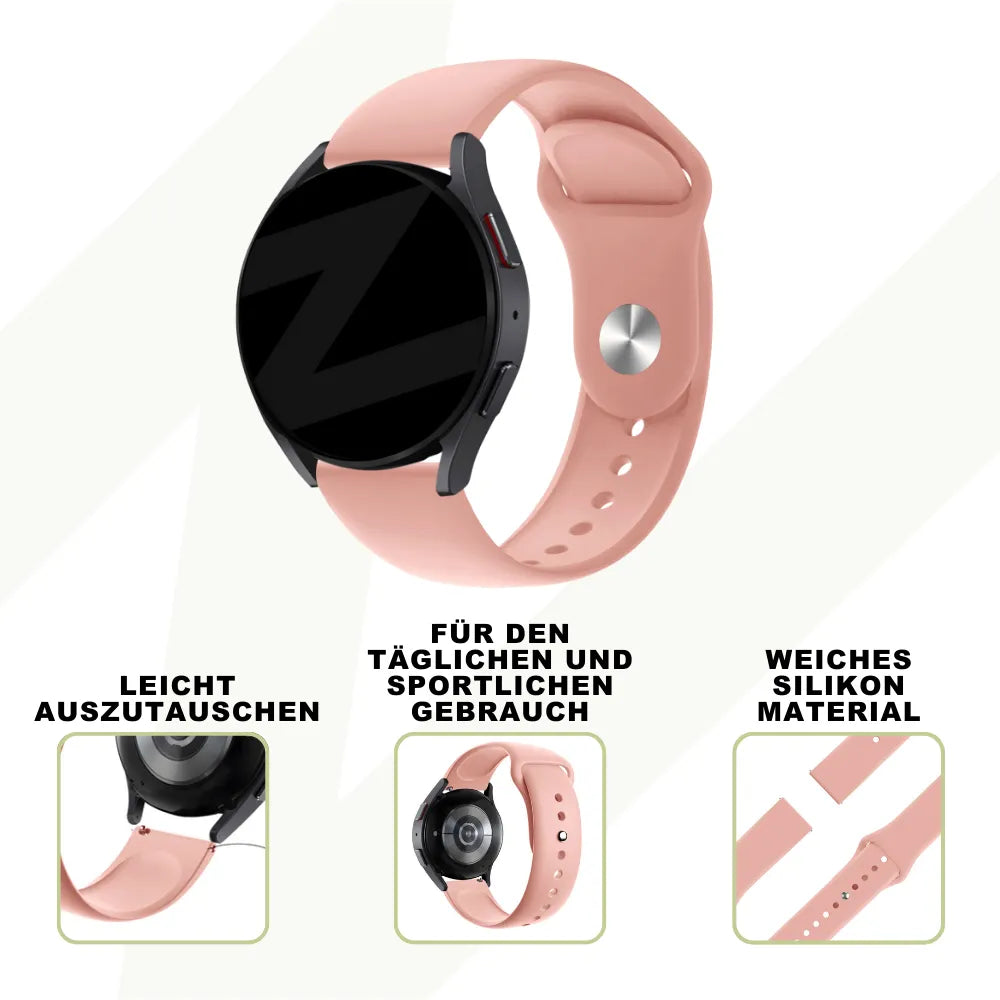 Bandz Correa deportiva 'Deluxe' Coros Apex 2 (rosa brillante)