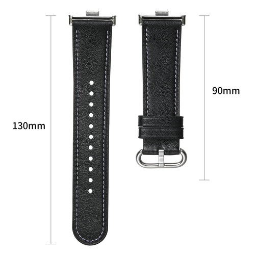 Correa cuero Redmi Watch 4 (negra)