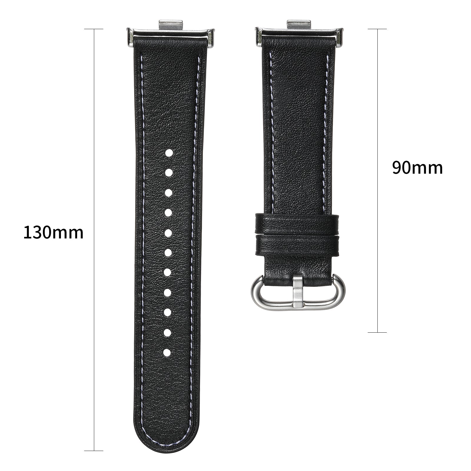 Correa cuero Redmi Watch 4 (negra)