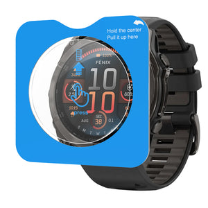 Protector de pantalla con herramienta One-Click- Garmin Fenix 8 - 51mm