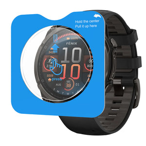 Protector de pantalla con herramienta One-Click- Garmin Fenix 8 - 47mm