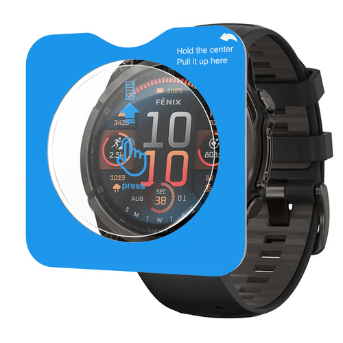 Protector de pantalla con herramienta One-Click- Garmin Fenix 8 - 47mm