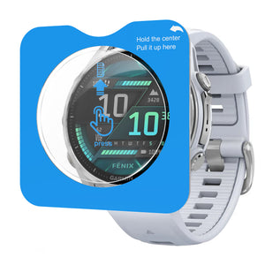 Protector de pantalla con herramienta One-Click- Garmin Fenix 8 - 43mm