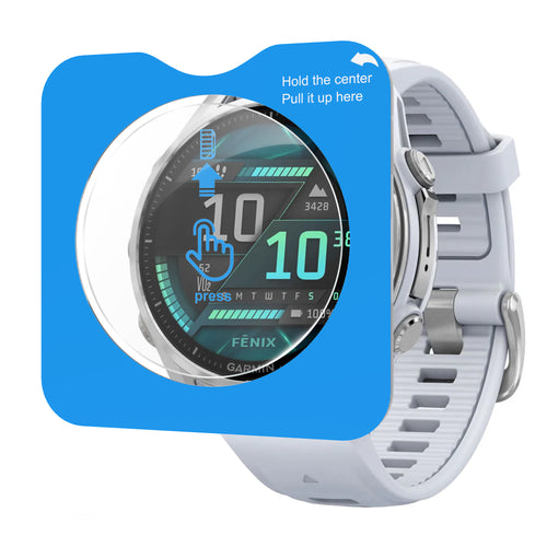 Protector de pantalla con herramienta One-Click- Garmin Fenix 8 - 43mm