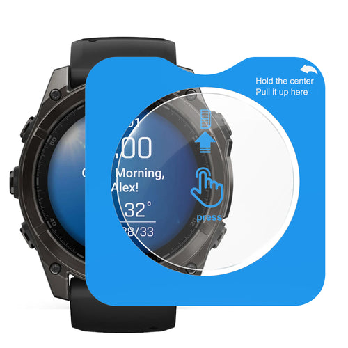 Protector de pantalla con herramienta One-Click- Garmin Fenix 8 - 51mm