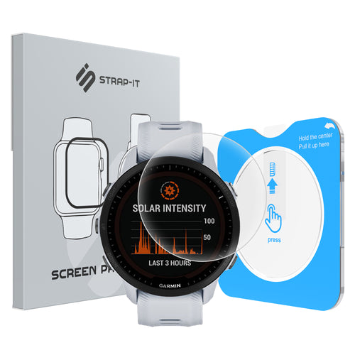 Protector de pantalla con herramienta One-Click- Garmin Forerunner 955