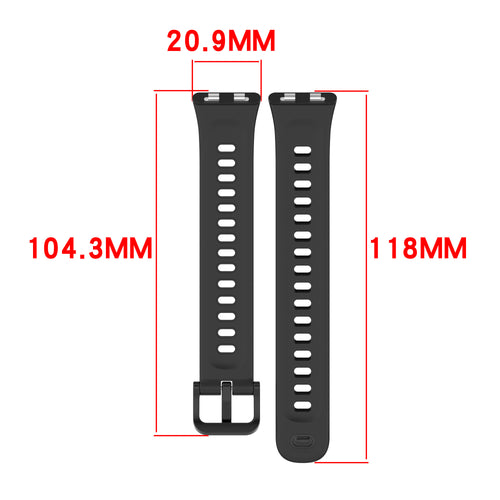 Correa silicona Huawei Band 11 (rosa)