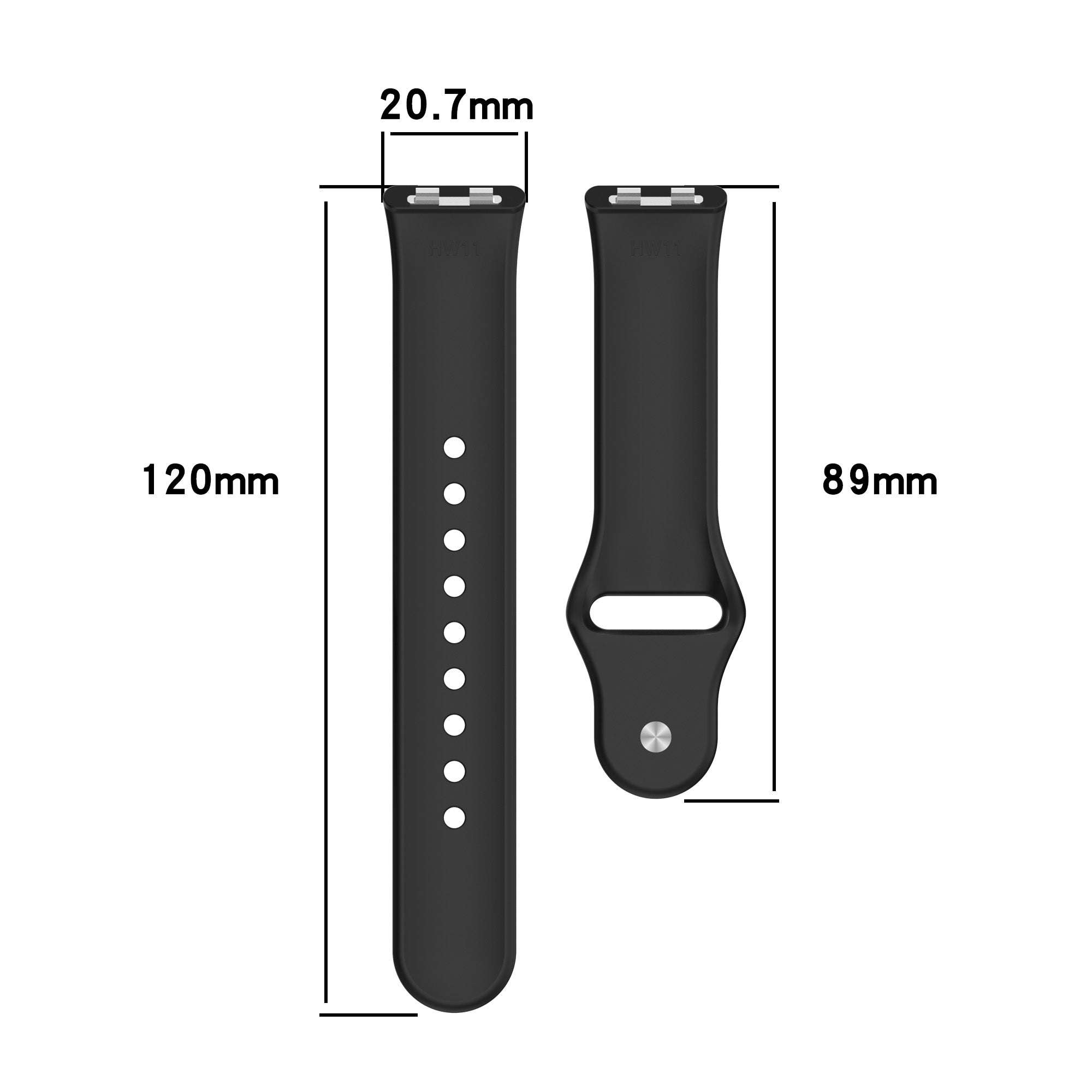 Correa deportiva Huawei Band 11 (azul oscuro)