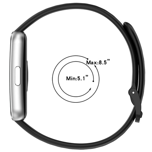 Correa silicona Huawei Band 11 Pro (negro)