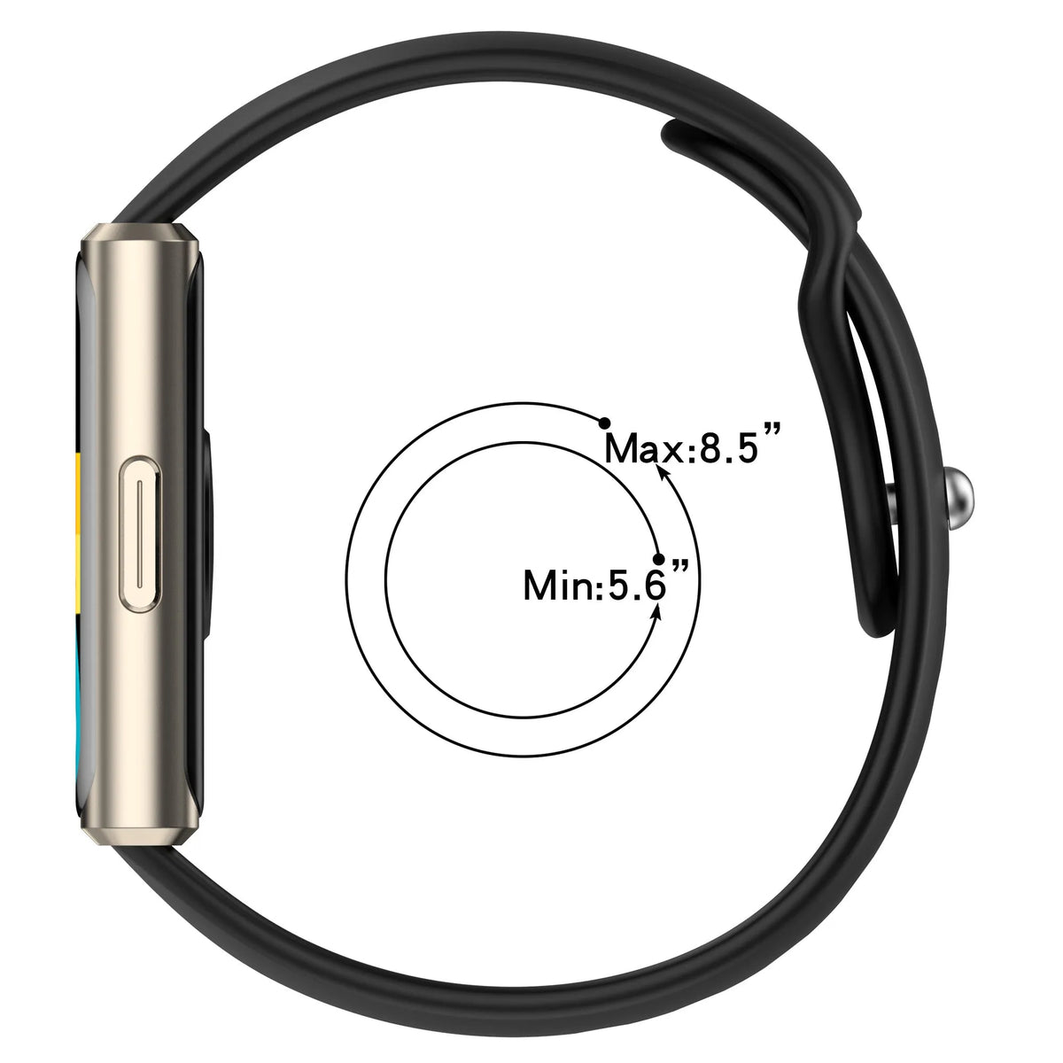 Correa deportiva Huawei Band 11 Pro (negro)