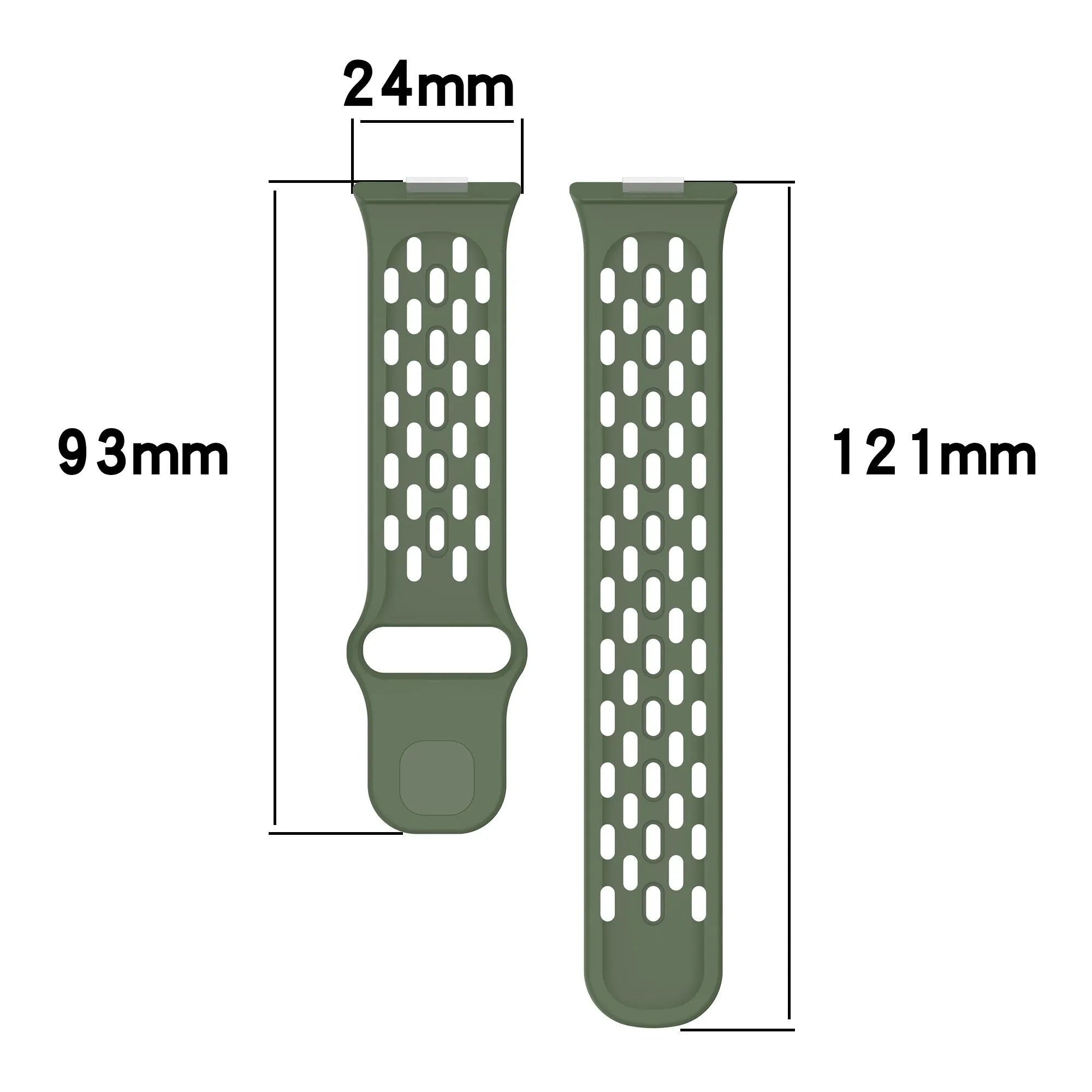 Redmi Watch 6 Silicone Air Strap (Army Green)