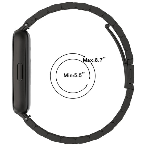 Correa acero Huawei Band 11 Pro (negro)