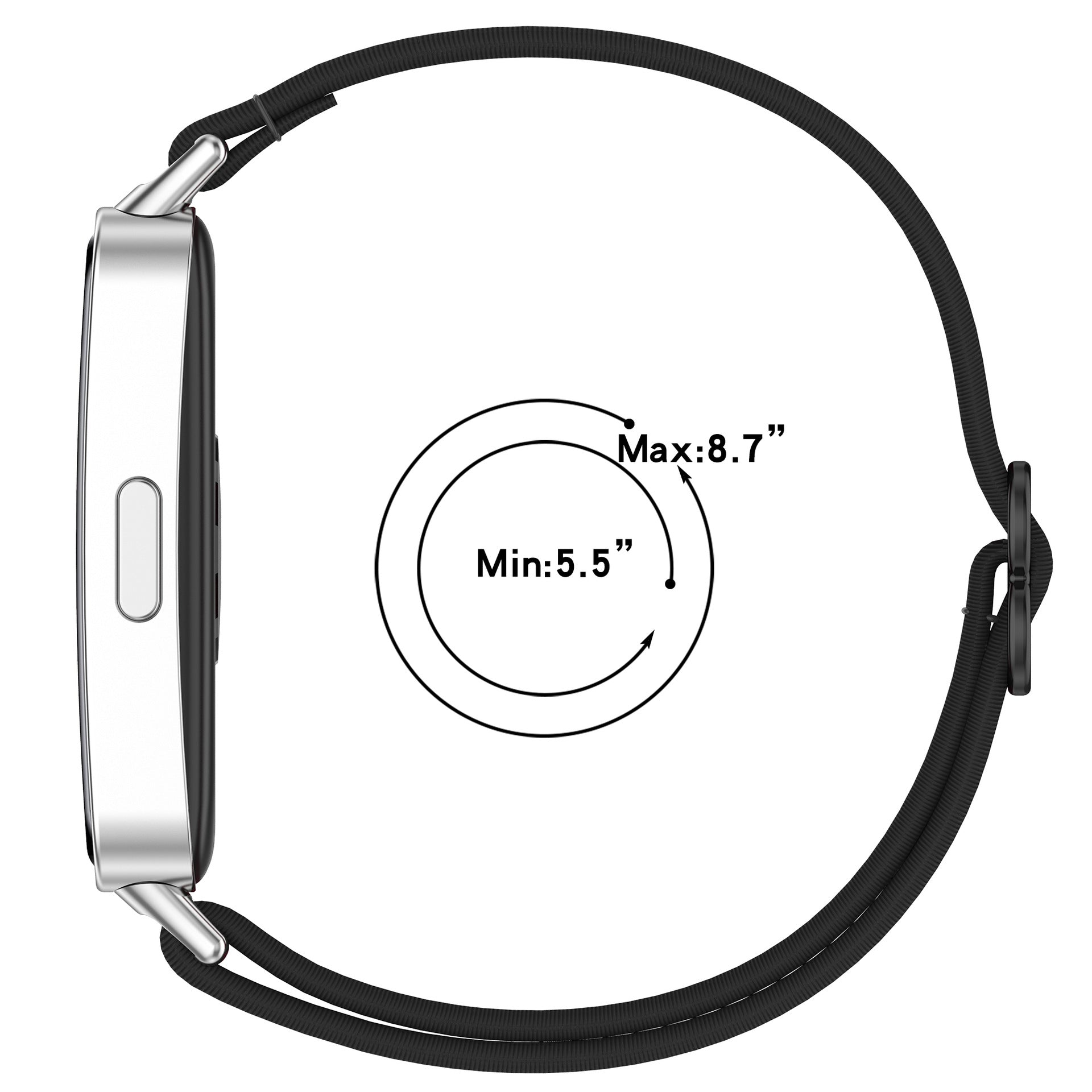 Huawei Band 9 Elastic Strap (Black)