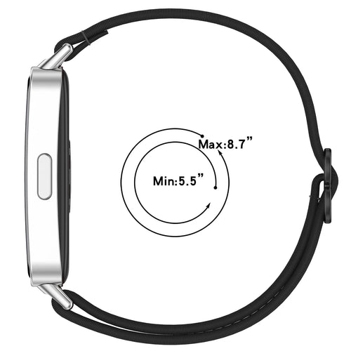 Huawei Band 9 Elastic Strap (Black)