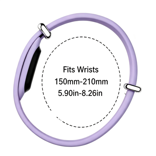 Correa silicona Fitbit Air (violeta)