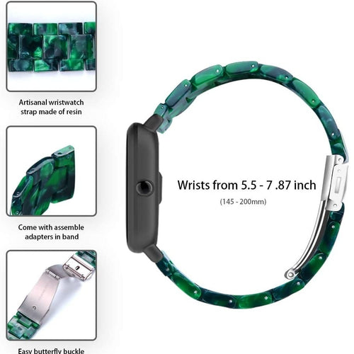 amazfit-gts-resin-band-groen3