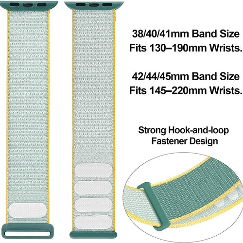 apple-watch-armband-nylon-sunshine