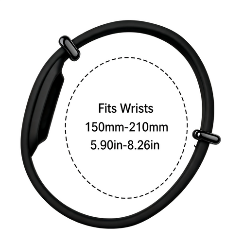 Correa silicona Fitbit Air (negro)