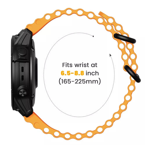 Garmin Instinct Ocean Strap (Orange)