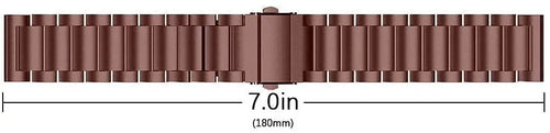 Suunto Vertical 2 Steel Strap (Bronze-Brown)