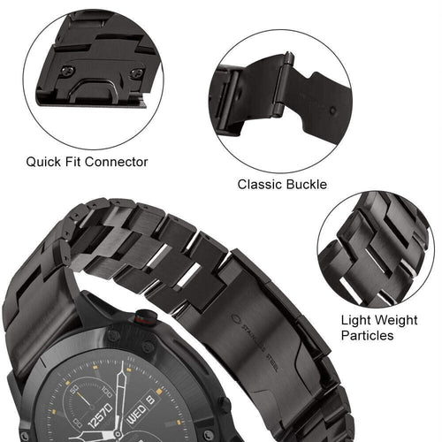 Garmin Approach S60 Titanium Strap (Graphite)