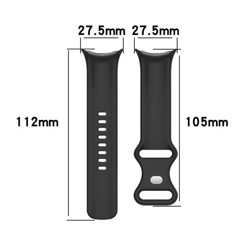 Correa silicona clásica Google Pixel Watch 4 - 45mm (arena blanco)
