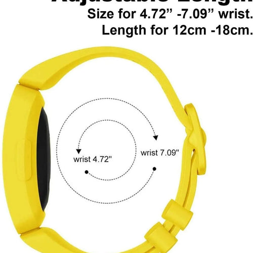 smartwatch-fitbit-armband-gelb-silikon