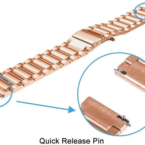 ICE Smart TKS Rectangular 1.41 Steel Strap (Rose Gold)