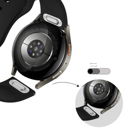 Bandz Correa deportiva 'Easy Fit' Huawei Watch GT 5 Pro - 42mm (negro)