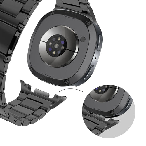 Bandz Correa acero 'Classic' Samsung Galaxy Watch 9 - 40mm (negro)