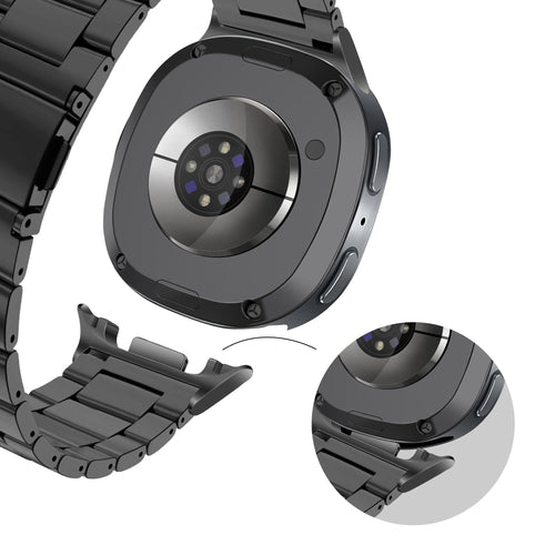 Bandz Correa acero 'Classic' Samsung Galaxy Watch 8 - 44mm (negro)