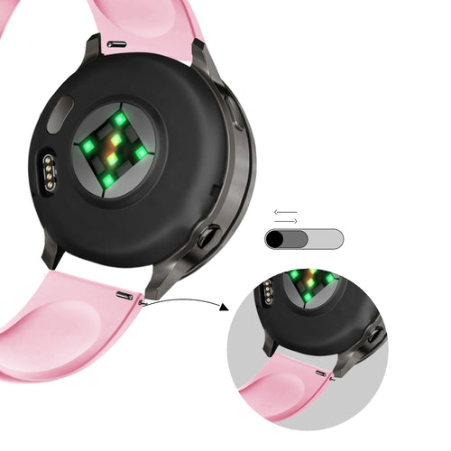Bandz Correa deportiva 'Deluxe' Garmin Approach S42 (rosa)