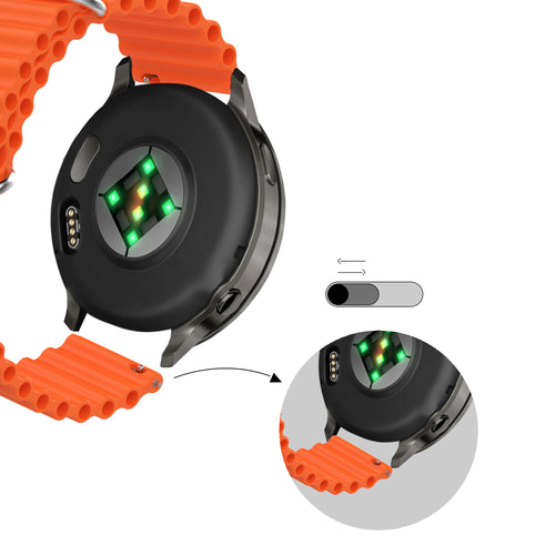 Bandz Correa Ocean 'Classic' Garmin Forerunner 70 (naranja)