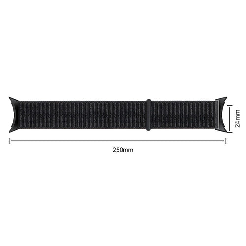 Google Pixel Watch 5 - 45mm Nylon Strap (Army Green)