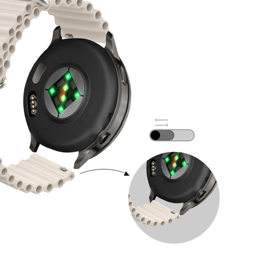 Bandz Correa Ocean 'Classic' Garmin Forerunner 70 (beige)