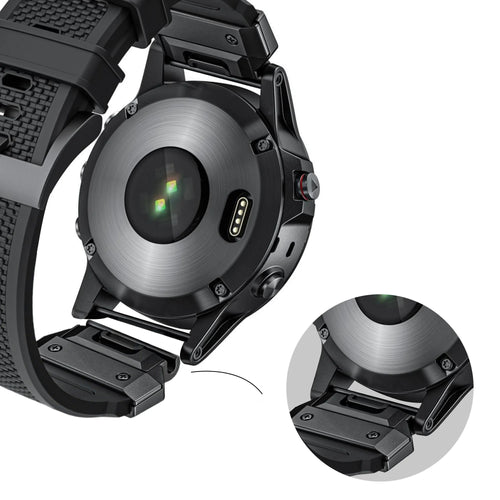 Bandz Correa silicona 'Explorer' Amazfit T-Rex Ultra 2 (negro)