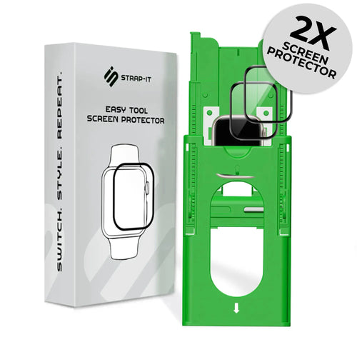 Protector de pantalla con herramienta Premium - Apple Watch