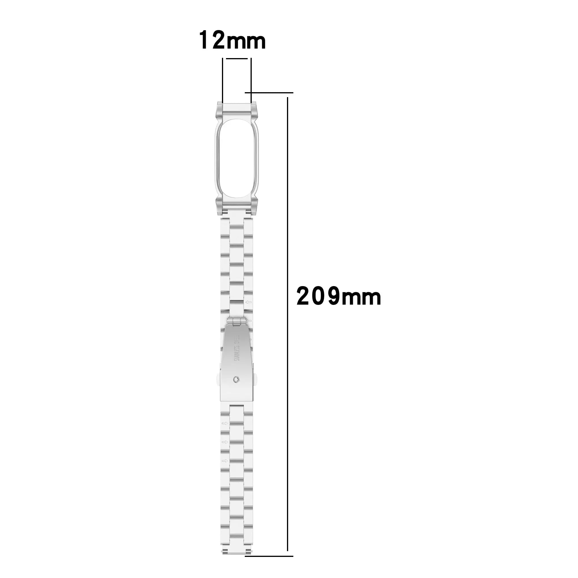 Fitbit Air Steel Strap (Silver)